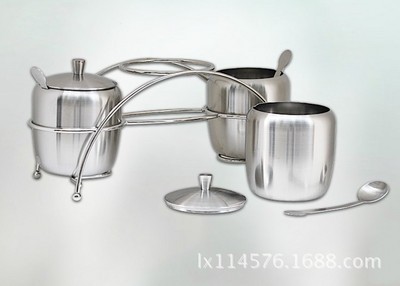 不銹鋼調(diào)味套 304品質(zhì)，廚房生活的精致伴侶